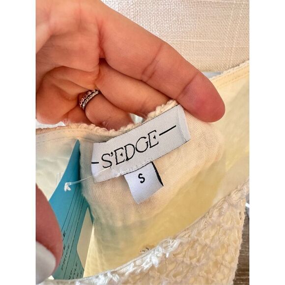 S'edge Kendall Dress in Coconut Size Small - Picture 4 of 10